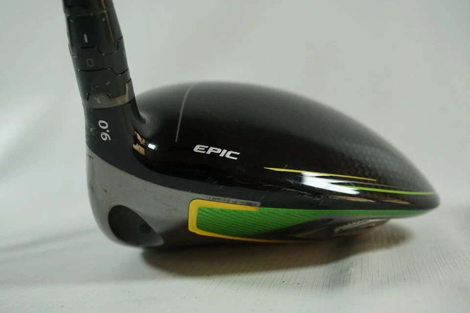 Callaway Epic Flash Driver 9° / Extra Stiff Flex Graphite Shaft / New Grip - Image 3 of 4