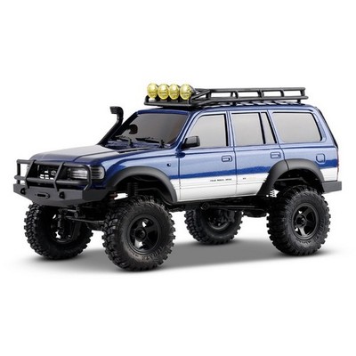 FMS FCX18 Toyota LC80 1:18 - RTR 2.4GHz Blau