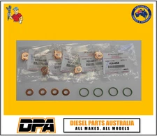 MITSUBISHI CHALLENGER 4D56 INJECTOR WASHER KIT. 13 PIECE KIT