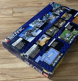 Lego Technic Set 8428 Turbo Command with Box, Instructions and CD