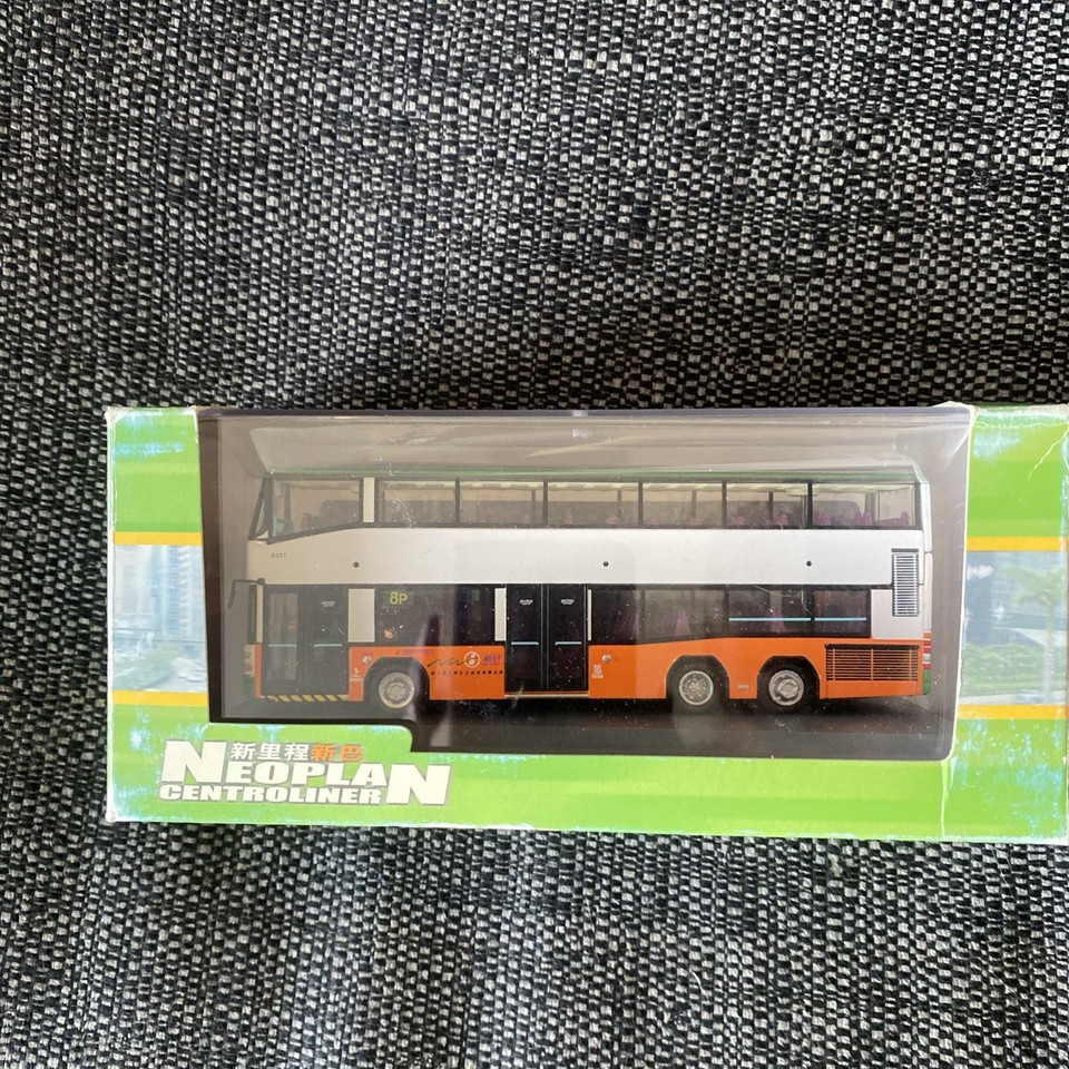 1:76 Hong Kong Bus NWFB Neoplan Centroliner 6001 20027 Route 8P First ...