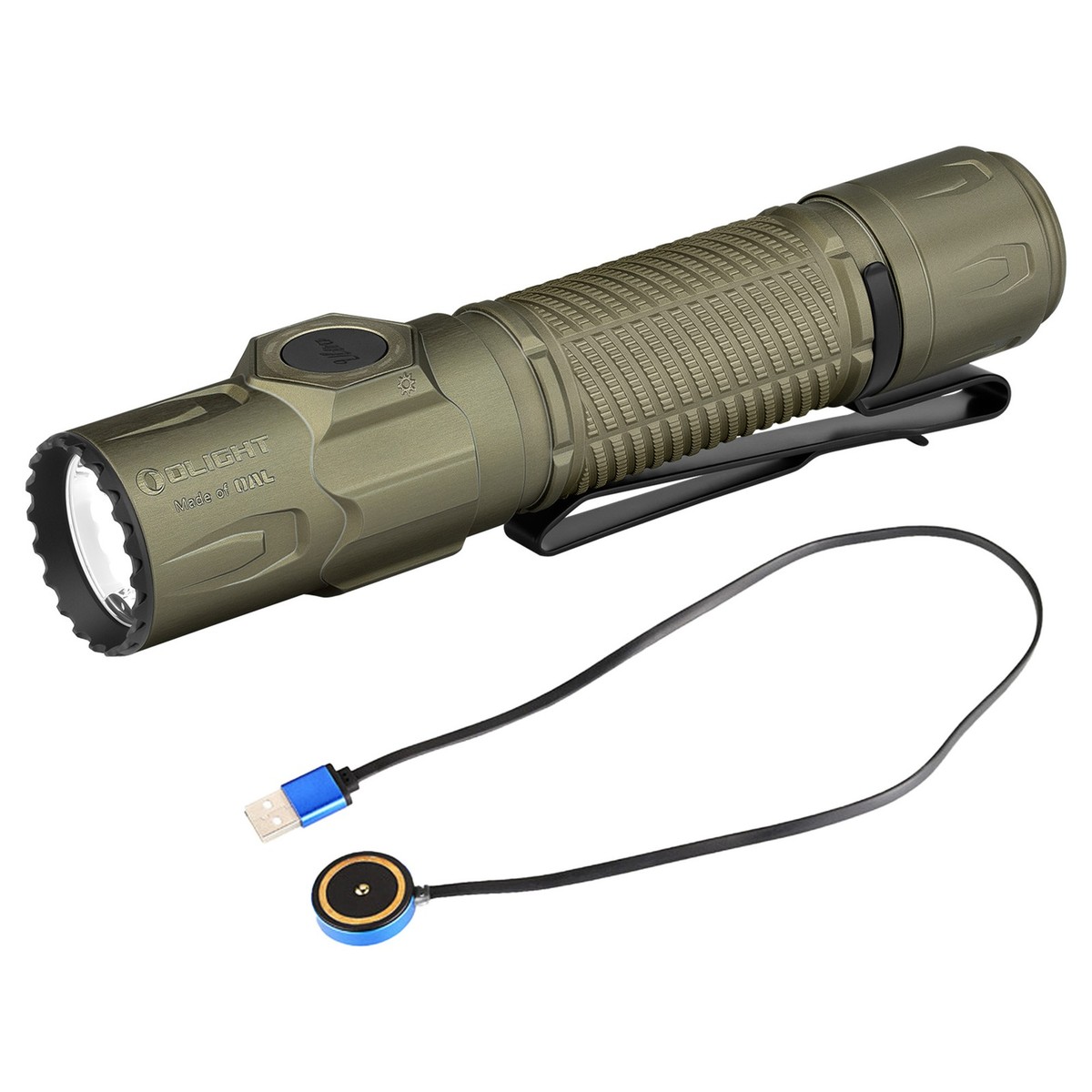 オーライト　olight Warrior Ultra OAL合金製 オリーブ Olight Warrior Ultra 2500 Lumen Rechargeable Tactical