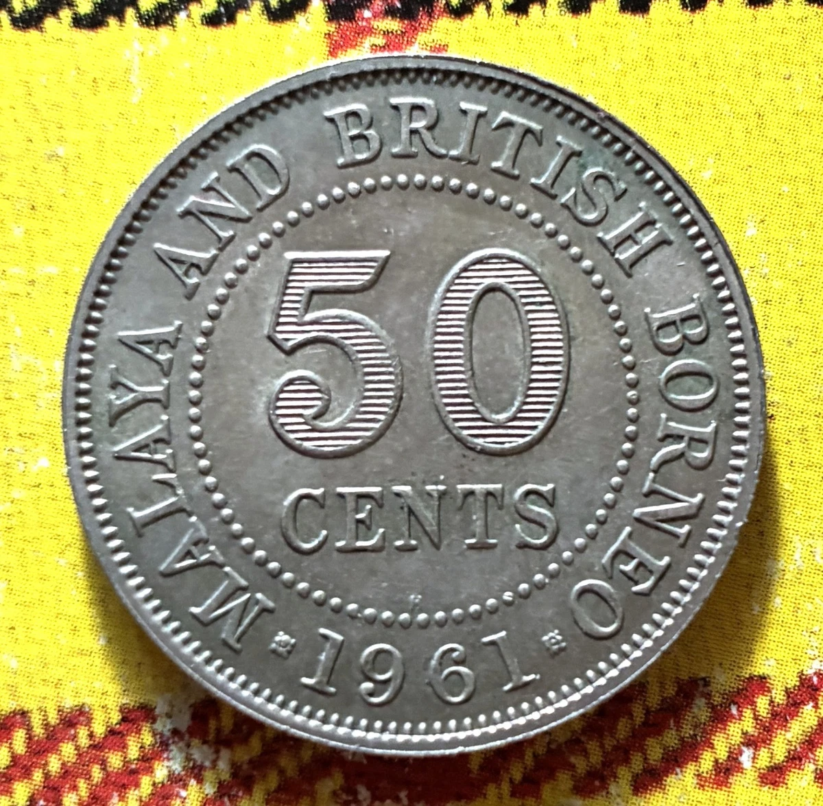 British North Borneo In Malaysian Coins for sale | eBay