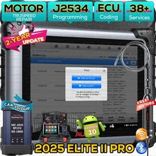 2025 Autel MaxiSys Elite II PRO as ULTRA Auto Diagnostic Scanner Programming