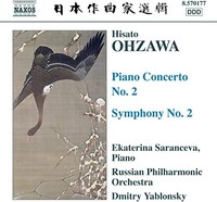 Saranceva Russian PO - Ohzawa PNO CTO NO.2/SYMPH No. - CD - K4Z
