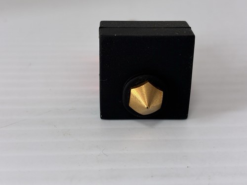 Kit de extremo caliente extrusora de impresora 3D disipador térmico de aluminio, boquilla de latón y calcetín de silicona - Imagen 5 de 6