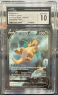 2021 POKEMON EVOLVING SKIES ULTRA RARE HOLO #192 DRAGONITE V CGC 10