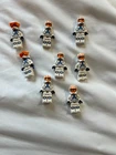 Lego Minifigure Lot-Star Wars 332nd Lot of 8 Figures