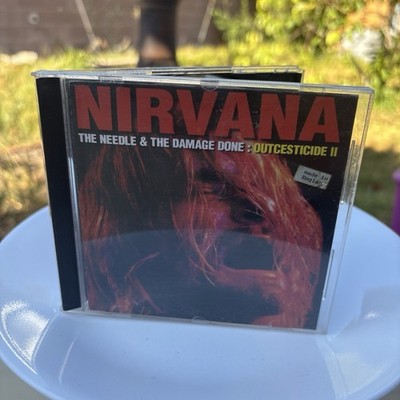 Nirvana Outcesticide II The Needle & The Damage Done CD Rare