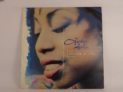 ADAMS,OLETA RHYTHM OF LIFE (face picture sleeve) (A) 12'' FONTANA