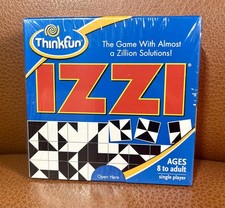2003 ThinkFun IZZI The Game w/ Almost A Zilli...
