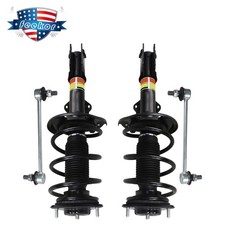Sway Bar Link Strut Spring Set 4pc For Ford Mustang 2015-2020 2.3l 5.0l