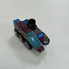 Vintage 1988 Mattel Hot Wheels Webspinner Purple & Blue Made In Malaysia