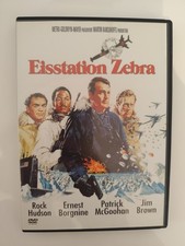 Eisstation Zebra - DVD - Rock Hudson - guter Zustand 
