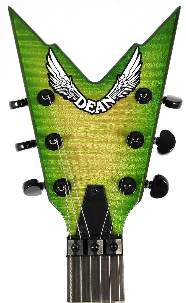 DEAN　DIMEギター Dean Guitars Stealth Floyd FM Electric Guitar with Case