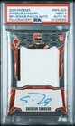 2025 PANINI PHOENIX RPS ROOKIE PATCH SHEDEUR SANDERS RC /199 PSA 9 DNA AUTO 10