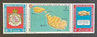 SMOM 1989 - Weltversammlung der Ritter des Ordens - postfrisch MNH **