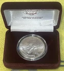 1990 American Silver Eagle — photo from another recent sale