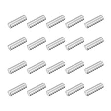 80Pcs M2.5x8mm 304 Stainless Steel Dowel Pin, Cylindrical Shelf Support Peg Pin