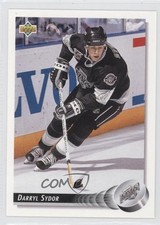 1992-93 Upper Deck Darryl Sydor #63 0s5