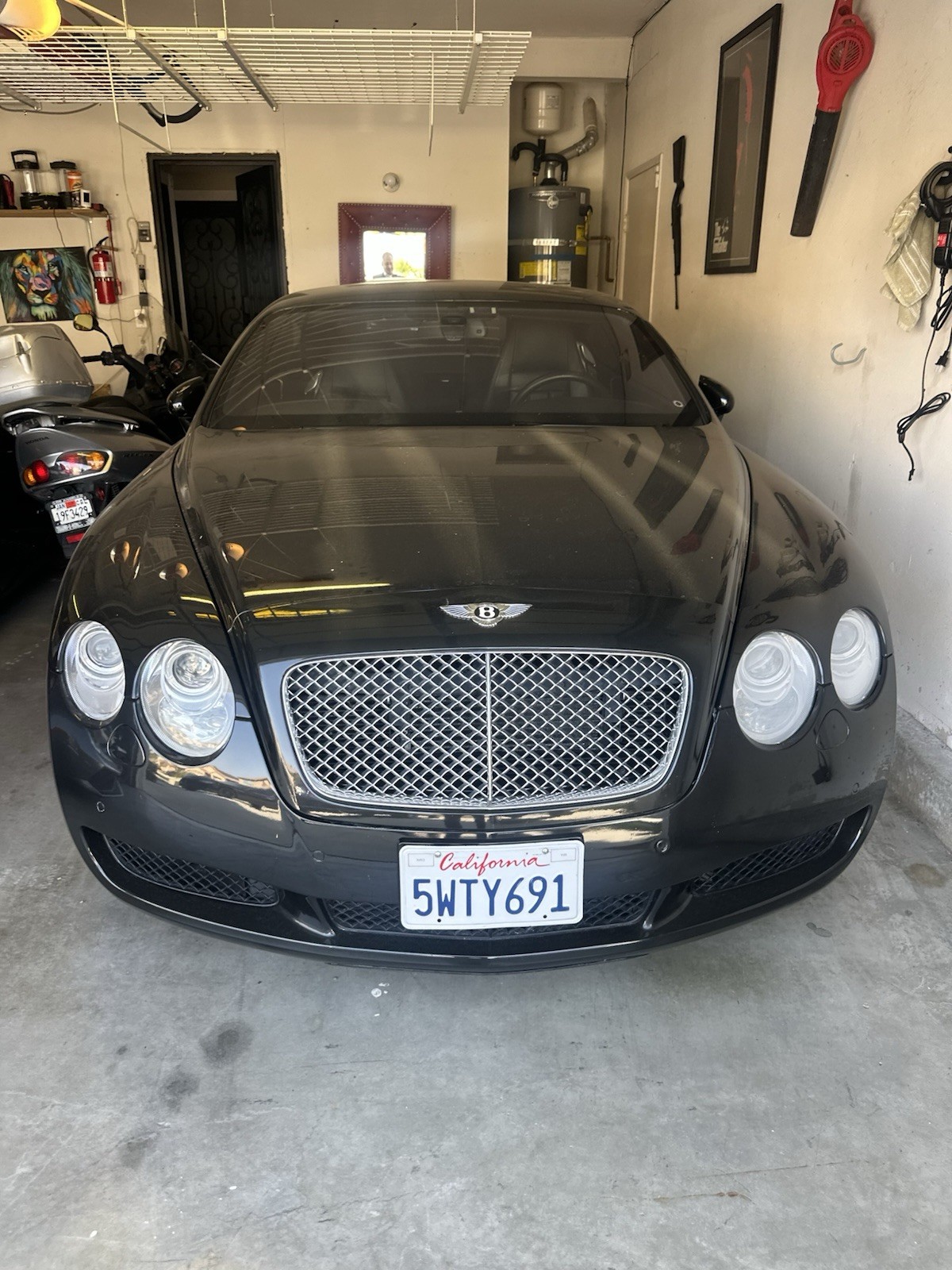 2005 bentley continental gt coupe 2-door 6.0l