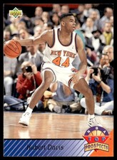1992-93 Upper Deck Hubert Davis New York Knicks #473