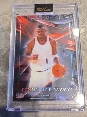 Wild Card 2026 America 250 Matte Metal Penny Hardaway 1/2