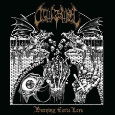 OCCULT BURIAL - burning eerie lore CD