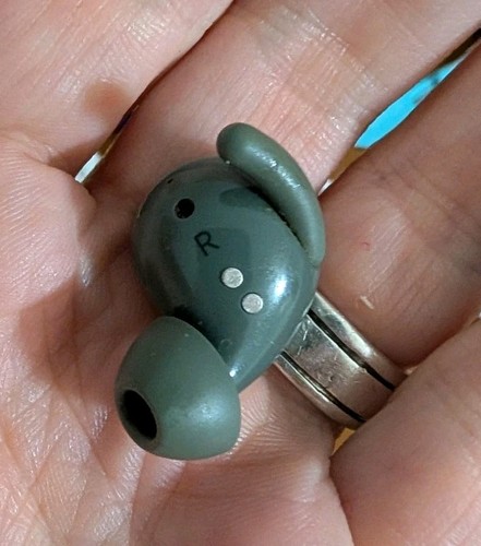 Google Pixel Buds A-Series Working Case And Right Bud - 第 2/4 張圖片