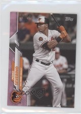 2020 Topps Mini Pink 15/25 ( Pictured) Pedro Severino Anthony Santander #652 s1i