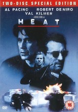 Heat (1995) 2-Disc Special DVD, Al Pacino, Robert De Niro, Val Kilmer [Region 2]