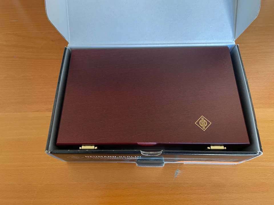 Neumann KM 184 MT Stereo Set - Black Pair - Condenser Microphones - Imagen 2 de 4