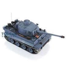 Big Sale Henglong 1/16 7.0 RC IR Tank German Tiger I 3818 RTR Metal Track Pellet