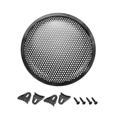 6.5" Speaker Waffle Grill Metal Mesh Audio Subwoofer Guard Protector Cover