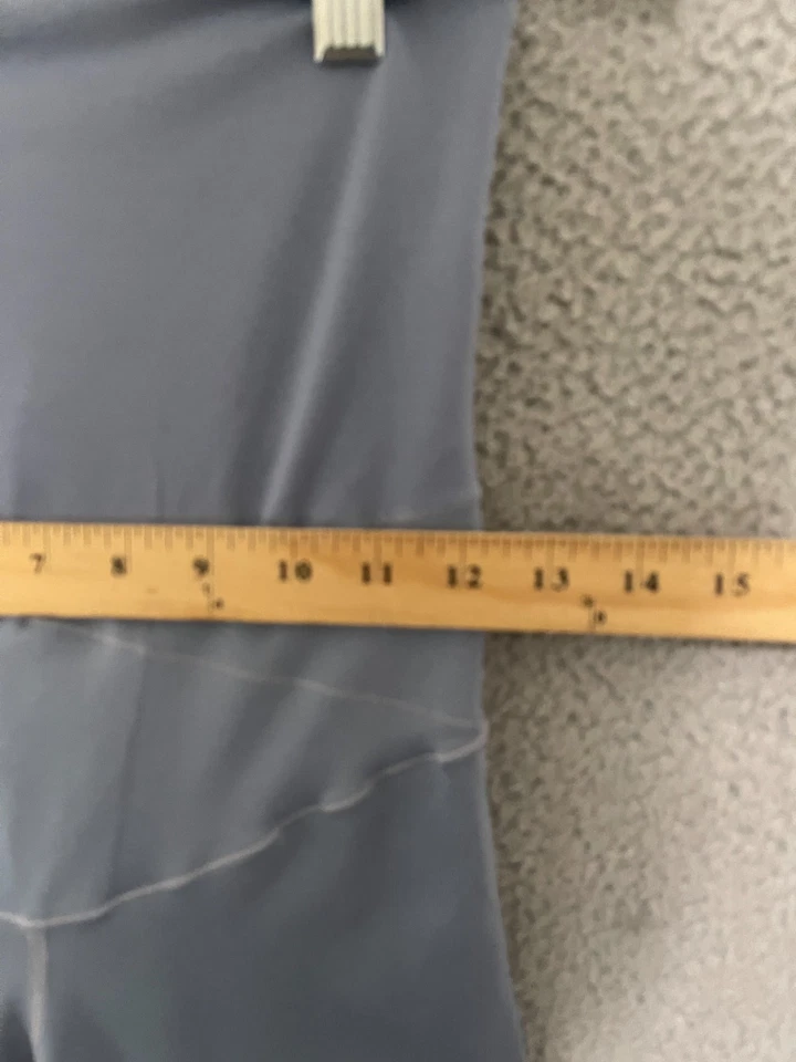 Nike Women’s Maternity Blue Drift Leggings Size Small Adult Polyester - Image 3 of 4