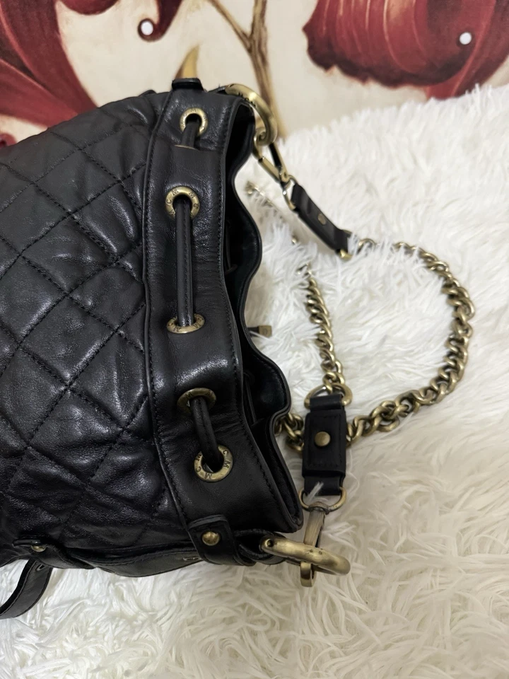 MCM Quilted Bucket Crossbody - Image 4 of 4