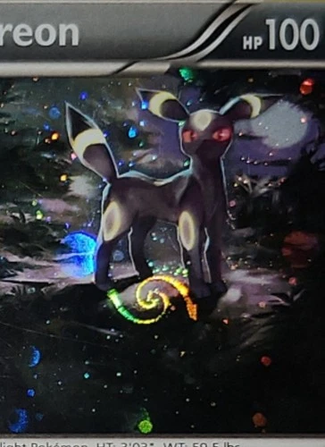 HD Swirl 🌀 Umbreon XY96 Cosmos Holo Rare Pokémon TCG Black Star Promo PSA 5