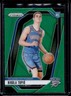 2024-25 Panini Prizm Nikola Topic RC Green Rookie #230 Thunder