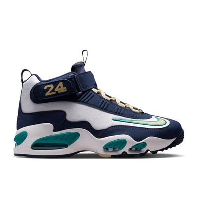 Men's 12  Nike Air Griffey Max 1 IV6299-410 Swingman Classic Midnight Navy Gold