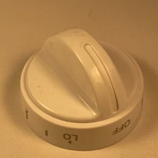Premier Range Stove Burner Knob, White KIP6T13
