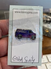 Disney Cast Exclusive Global Security Worldwide Premiere Pin - Onward