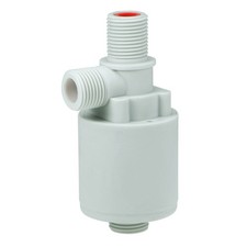 Float Ball Valve G1/2 Thread Plastic Vertical Exterior Water Level Sensor
