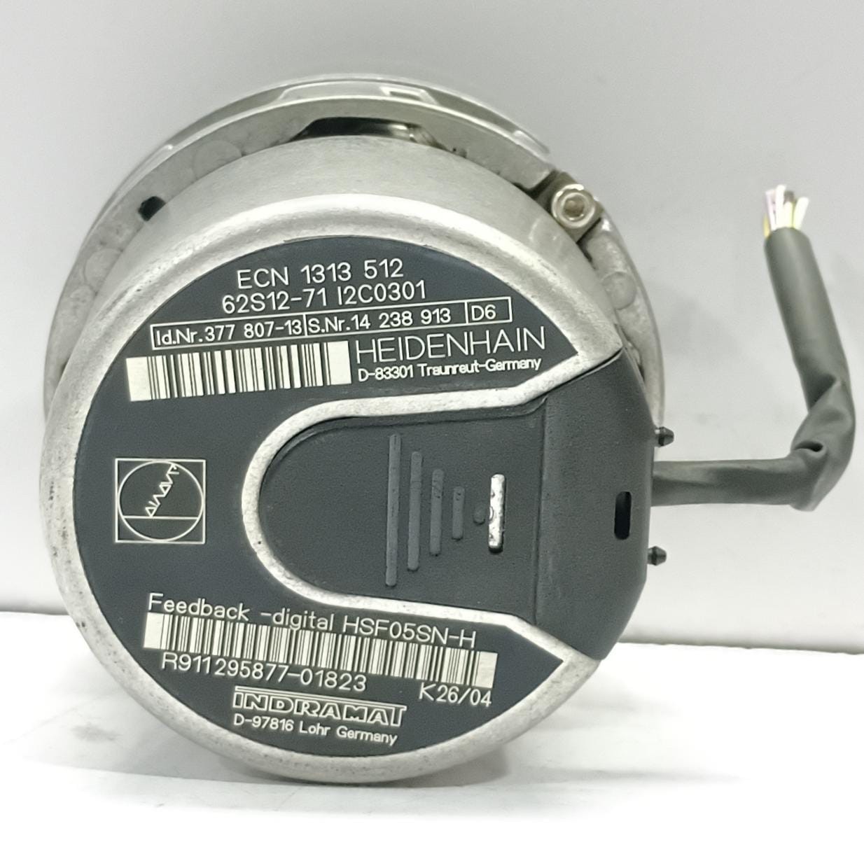 Heidenhain ECN 1313 512 Indramat Digital Encoder 62S12-71 I2C0301