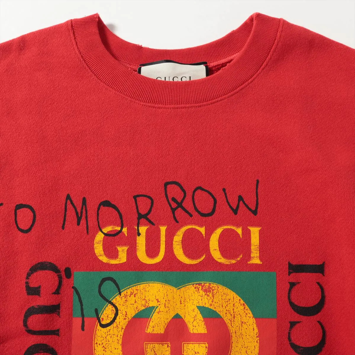 Gucci Interlocking G Cotton Basic knitted fabric … - image 3