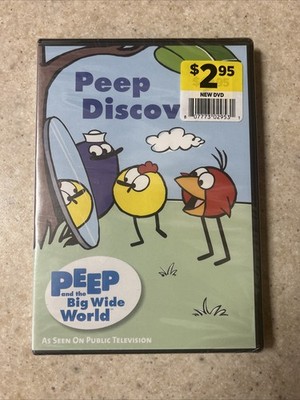 Peep and the Big Wide World: Peep Discovers (DVD, 2014) for sale