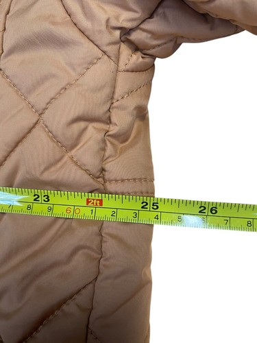Billabong Puffer Jacket Mens XL Tan Beige Adventure Division A/Div Outerwear - Picture 7 of 8
