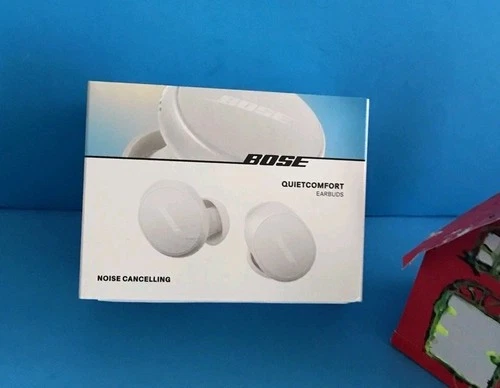 ⭐️SALE⭐️ Bose QuietComfort Earbuds Wireless Bluetooth In-Ear White Smoke Gray