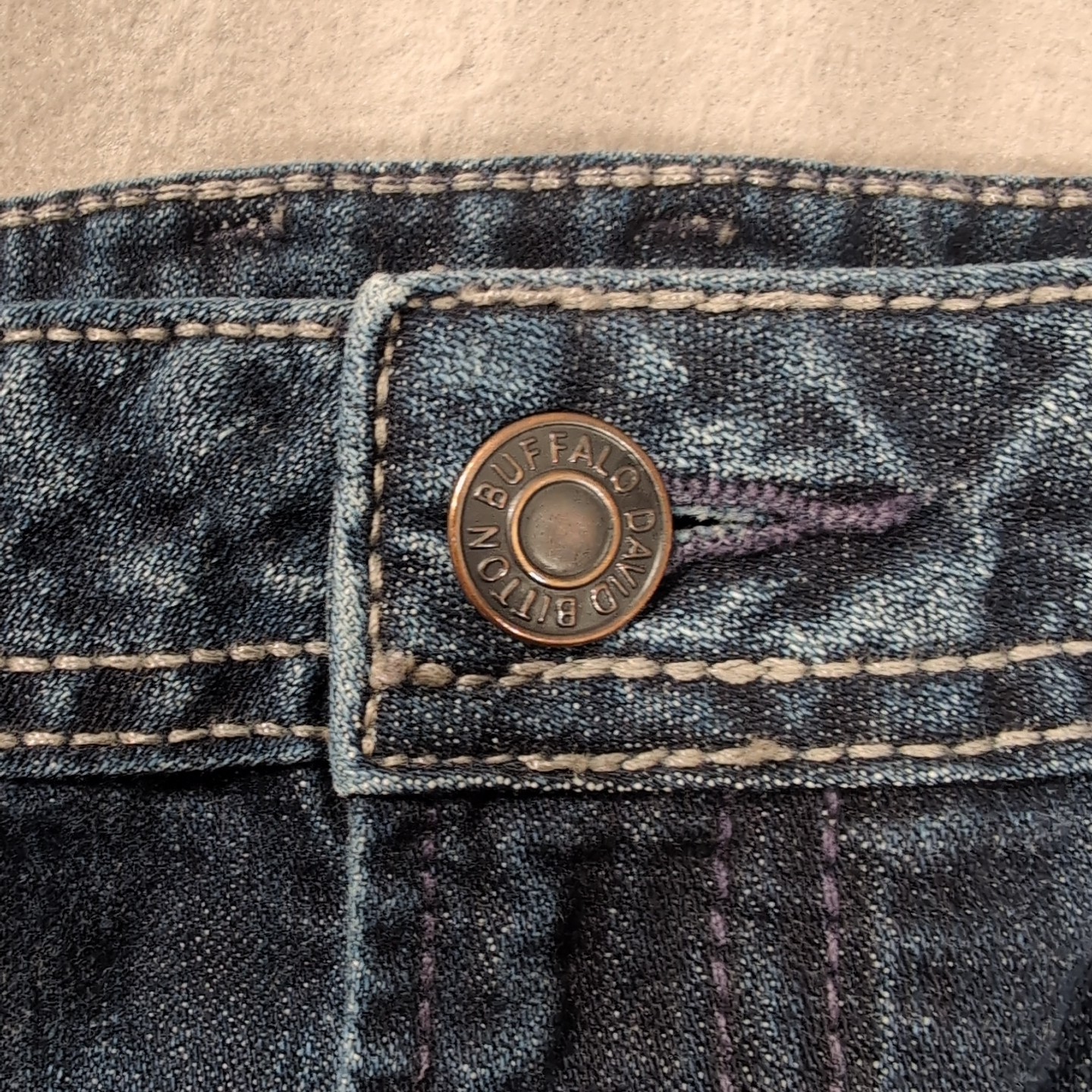 Buffalo David Bitton Driven Basic Jeans Men’s 34x… - image 8