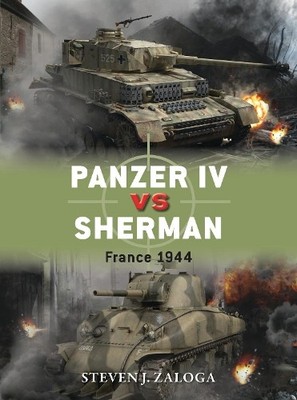 Steven J. Zaloga Panzer IV vs Sherman (Taschenbuch) Duel