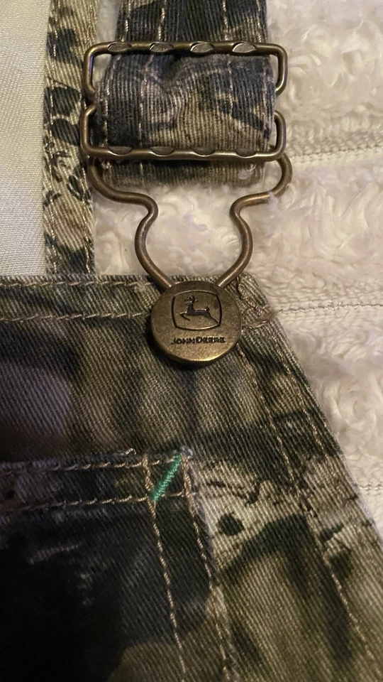 学步儿童复古 John Deer 连体裤,男女通用,2-3 岁 — 第 3/4 张图片